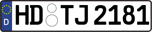 HD-TJ2181