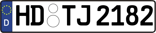 HD-TJ2182