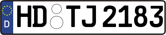 HD-TJ2183