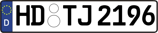 HD-TJ2196