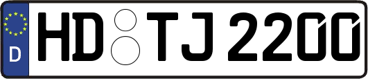 HD-TJ2200