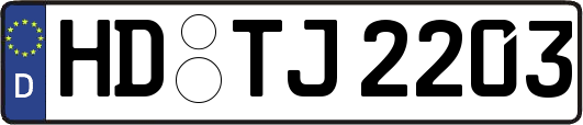 HD-TJ2203
