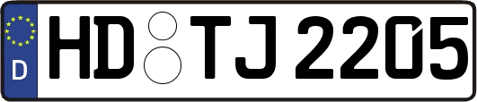 HD-TJ2205