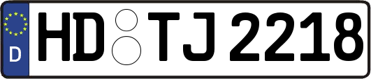 HD-TJ2218