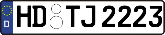 HD-TJ2223