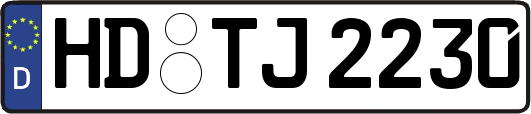 HD-TJ2230