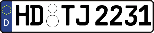 HD-TJ2231