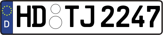 HD-TJ2247
