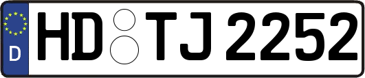 HD-TJ2252