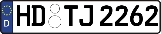 HD-TJ2262