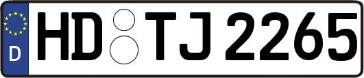 HD-TJ2265