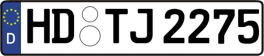 HD-TJ2275