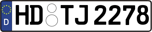 HD-TJ2278