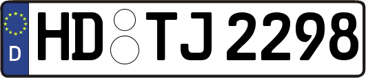 HD-TJ2298