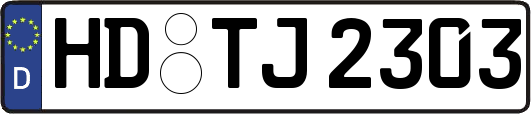 HD-TJ2303