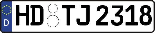 HD-TJ2318