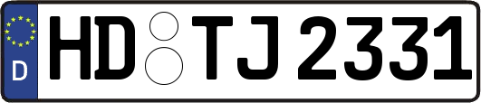 HD-TJ2331