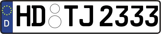 HD-TJ2333