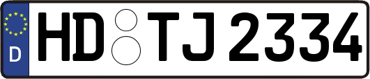 HD-TJ2334