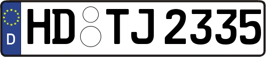 HD-TJ2335
