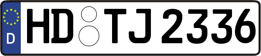 HD-TJ2336