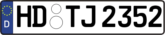 HD-TJ2352