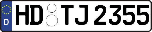 HD-TJ2355