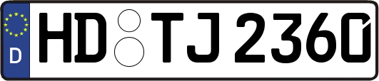 HD-TJ2360