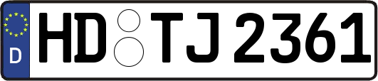 HD-TJ2361