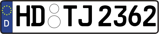 HD-TJ2362