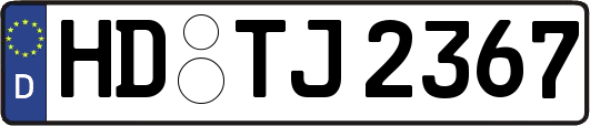 HD-TJ2367
