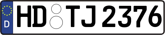 HD-TJ2376