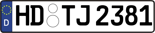 HD-TJ2381