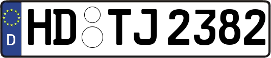 HD-TJ2382