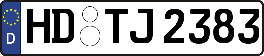 HD-TJ2383