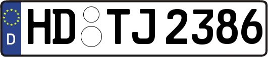 HD-TJ2386