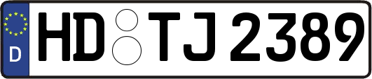 HD-TJ2389