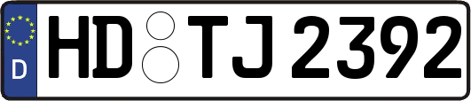 HD-TJ2392