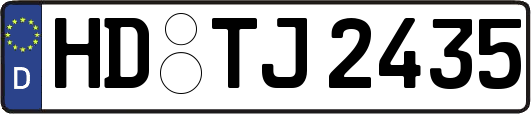 HD-TJ2435