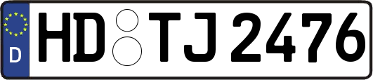 HD-TJ2476