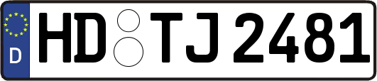 HD-TJ2481