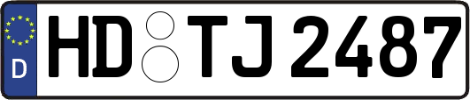HD-TJ2487