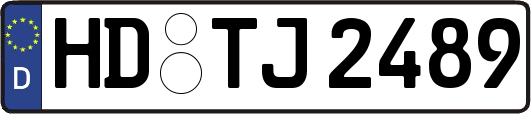 HD-TJ2489