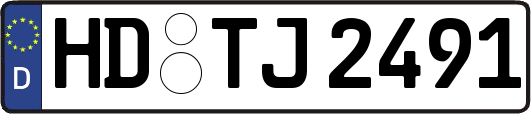 HD-TJ2491
