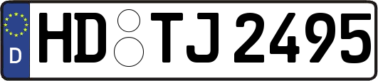 HD-TJ2495