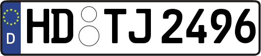 HD-TJ2496