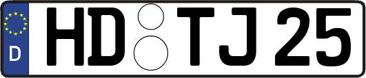 HD-TJ25