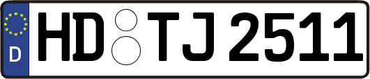 HD-TJ2511