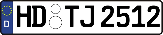 HD-TJ2512