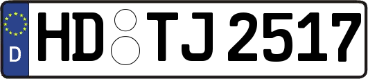 HD-TJ2517